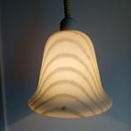 Hanglamp Peill & Putzler, design, glas, swirl, murano, Ophalen of Verzenden, Gebruikt, Glas