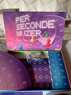 Spel. Per seconde wijzer. Nieuw, Hobby en Vrije tijd, Gezelschapsspellen | Bordspellen, Ophalen of Verzenden, Nieuw