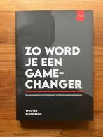 Wouter Kleinsman - Zo word je een gamechanger, Boeken, Ophalen of Verzenden, Zo goed als nieuw, Wouter Kleinsman