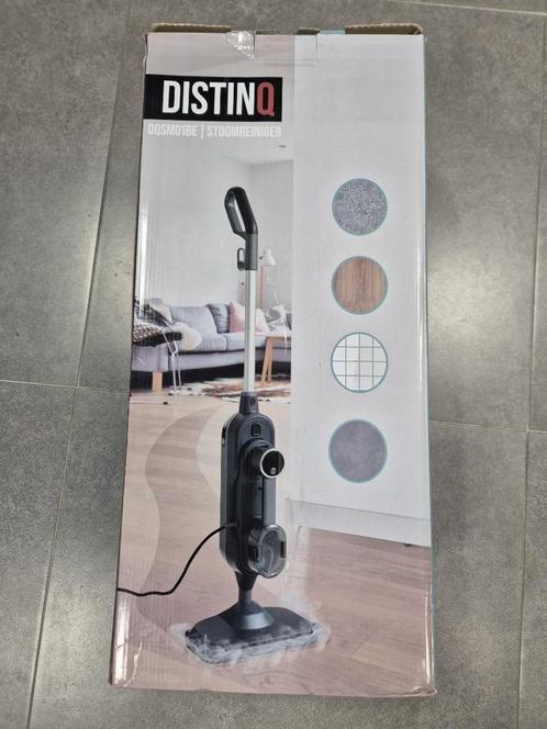 DistinQ 10-in-1 Stoomreiniger – Krachtig & Veelzijdig!, Witgoed en Apparatuur, Stoomapparaten, Refurbished, Stoomreiniger, Ophalen of Verzenden