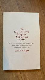 The Life-Changing Magic of Not Giving a Fuck - Sarah Knight, Verzenden, Gelezen