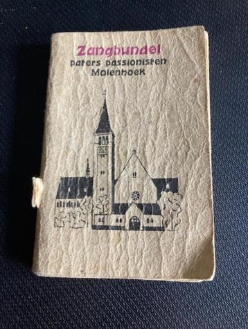 Zangbundel paters passionisten Molenhoek boek beschikbaar voor biedingen