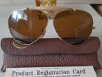 Vintage ray ban zonnebril shooter B&L glazen 62-14, Sieraden, Tassen en Uiterlijk, Zonnebrillen en Brillen | Heren, Ophalen, Zo goed als nieuw