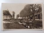 Fotokaart Nijland, Verzenden, 1920 tot 1940, Gelopen, Friesland