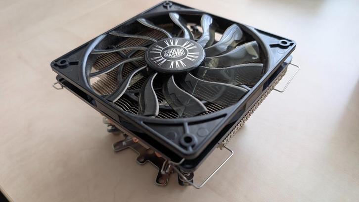 Cooler Master GeminII M4, compleet, Computers en Software, Computerkoelers, Zo goed als nieuw, Luchtkoeling, Ophalen of Verzenden