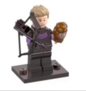 LEGO Marvel serie 2 colmar2-6 Hawkeye beschikbaar voor biedingen