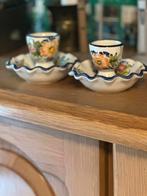 Handbeschilderde Portugese Keramiek Set, Ophalen of Verzenden