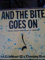 M.C. Miker 'G's & Deejay Sven - And The Bite Goes On, Ophalen of Verzenden, 1985 tot 2000, Gebruikt, 12 inch