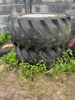 Trellerborg tractorbanden 600/60-30,5 met velg gebruikt, Ophalen