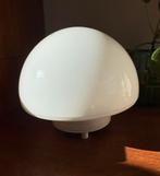 Vintage / retro plafondlamp / mushroomlamp, Ophalen of Verzenden, Gebruikt, Vintage, retro