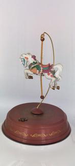 Vintage Enesco Carrousel Paard Muziekdoos 1992, Ophalen of Verzenden