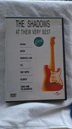 Dvd THE SHADOWS  at their very best  Live, Alle leeftijden, Ophalen of Verzenden, Zo goed als nieuw, Muziek en Concerten