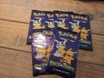 Trick & trade booster packs, Hobby en Vrije tijd, Verzamelkaartspellen | Pokémon, Ophalen of Verzenden, Nieuw, Booster, Foil