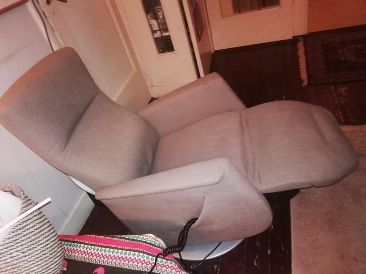 Prominent Sta-op stoel, Huis en Inrichting, Stoelen, Gebruikt, Eén, Stof, Ophalen of Verzenden