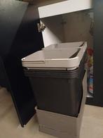 Prullenbak gescheiden, Ophalen, 50 tot 100 cm, Zo goed als nieuw, Minder dan 100 cm