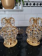 Swarovski Tafellampen, Ophalen, Glamour, Zo goed als nieuw, Glas