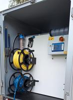 Hogedrukreiniger mobiel Waterkracht KokendHeetwaterTechniek, Tuin en Terras, Ophalen, Gebruikt, Benzine