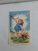 BONNE  FETE MAMAN. / M.LAGARDE, Ophalen of Verzenden, Voor 1920, Sterren en Beroemdheden