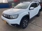 Dacia Duster 1.3 TCe 150pk  Automaat Wit, Auto's, Dacia, 4 cilinders, Duster, Leder en Stof, Wit