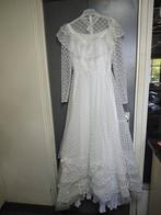 Vintage trouwjurk, Ophalen, Zo goed als nieuw, Wit, Trouwjurk