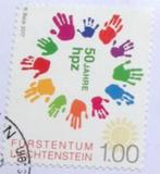 Postzegel van Liechtenstein 2017: handen, Ophalen of Verzenden