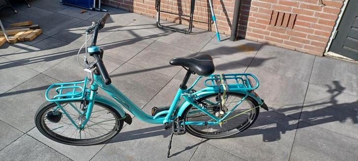 Batavus fiets 22 inch, Fietsen en Brommers, Fietsen | Meisjes, Zo goed als nieuw, 22 inch, Versnellingen, Ophalen