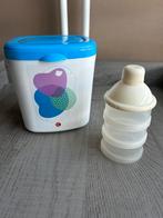 Bewaarbox poedermelk + melkpoedertoren voor onderweg baby, Ophalen of Verzenden, Gebruikt, Overige typen