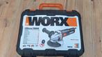 Worx Haakse slijptol in koffer, Doe-het-zelf en Verbouw, Ophalen of Verzenden, Gebruikt