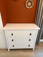 IKEA Hemnes Ladekast - Wit, Ophalen, 50 tot 100 cm, Zo goed als nieuw, Met lade(s)