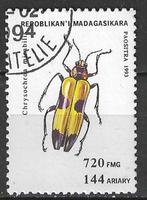 Madagascar 1994 - Yvert 1323M - Chrysochroa Mirabilis (ST), Verzenden, Overige landen, Gestempeld