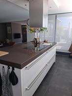 Complete Keuken met Kookeiland, Huis en Inrichting, Keuken | Complete keukens, Gebruikt, Wit, Ophalen of Verzenden, Met kookeiland