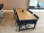 Tafel, Huis en Inrichting, Gebruikt, 200 cm of meer, Vijf personen of meer, Industrieel