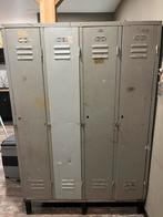 Grijze locker (opknapper), Huis en Inrichting, Kasten | Lockerkasten, Ophalen, Gebruikt