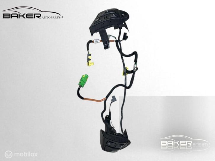 Stuurwielbediening Saab 9-3 ('02-'11) 12756341, Auto-onderdelen, Elektronica en Kabels, Saab, Gebruikt, Ophalen of Verzenden