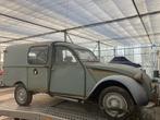 Citroen 2cv Besteleend AK350 1967 à restaurer, Voorwielaandrijving, Stof, 602 cc, 2CV