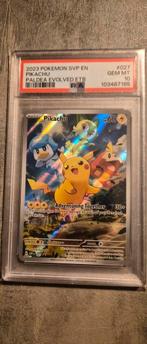 Pokemon svp en pikachu psa 10, Hobby en Vrije tijd, Ophalen of Verzenden, Nieuw, Losse kaart, Foil