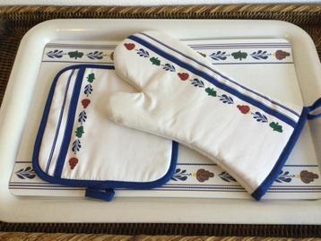 Boerenbont (Ovenwant en pannenlap ) beschikbaar voor biedingen