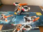 LEGO Creator 31071 Drone, Ophalen of Verzenden, Zo goed als nieuw, Complete set, Lego