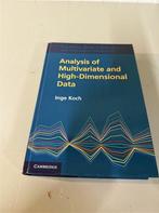 Inge Koch - Analysis of Multivariate and High-Dimensional Da, Ophalen of Verzenden, Zo goed als nieuw