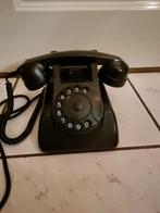 Vintage PTT Draaitelefoon bakeliet, Telecommunicatie, Vaste telefoons | Niet Draadloos, Ophalen of Verzenden, Bakeliet
