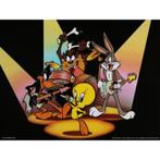 Looney Tunes poster bij Stichting Superwens!, Rechthoekig Liggend, Ophalen of Verzenden, A1 t/m A3, Zo goed als nieuw