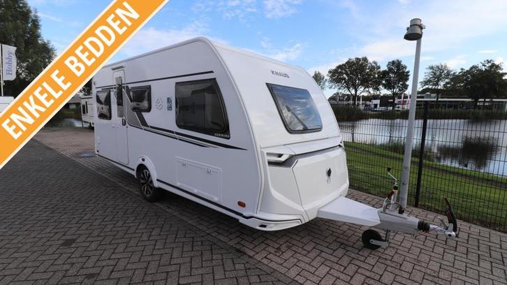 Knaus Sudwind 60 Years 460 EU BJ.25 KORTING €3.000,, Caravans en Kamperen, Caravans, Bedrijf, tot en met 4, 1250 - 1500 kg, Overige