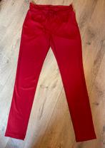 NEW COLLECTION gave travelstof stretch broek maat S / M, Ophalen of Verzenden, Zo goed als nieuw, Maat 36 (S), Lang