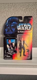 Star Wars POTF 2 Red Card MOC || Han Solo, Ophalen of Verzenden, Nieuw, Actiefiguurtje