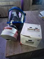 Tekoop gasmasker, Doe-het-zelf en Verbouw, Adembescherming, Ophalen of Verzenden, Zo goed als nieuw