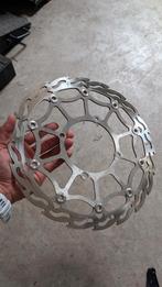 Motomaster 320mm Kawasaki KX250F en KX450F schijf + adapter, Motoren, Ophalen of Verzenden, Gebruikt