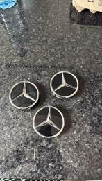 Mercedes naafdoppen 75 mm, Auto diversen, Wieldoppen, Ophalen, Gebruikt