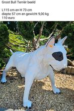 Bull Terriër Beeld - Koersel, België, Ophalen