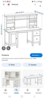 Opzetstuk Ikea, Huis en Inrichting, Bureaus, Ophalen, Zo goed als nieuw, Bureau