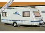 Wilk Stern S4 470|Luifel|Mover|Rondzit|Sanitair, Caravans en Kamperen, Caravans, Rondzit, Bedrijf, Dwarsbed, Schokbreker